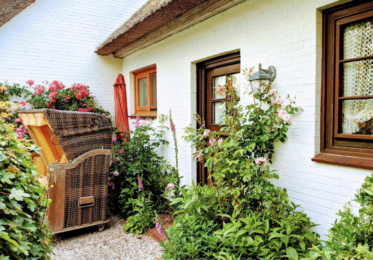 Ferienhaus Ebbe Und Flut, Terrassen-Whg Nieblum Exteriör bild