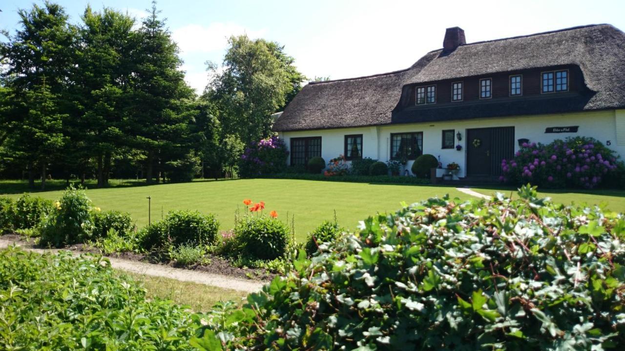 Ferienhaus Ebbe Und Flut, Terrassen-Whg Nieblum Exteriör bild