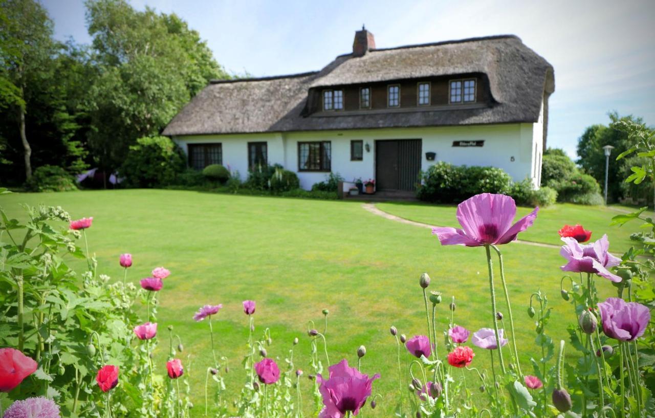 Ferienhaus Ebbe Und Flut, Terrassen-Whg Nieblum Exteriör bild